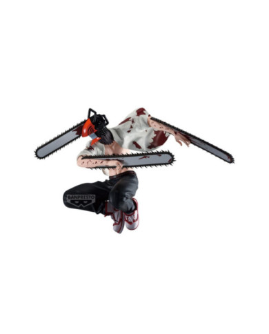 CHAINSAW MAN - Chainsaw Man - Figurine Vibration Stars 14cm