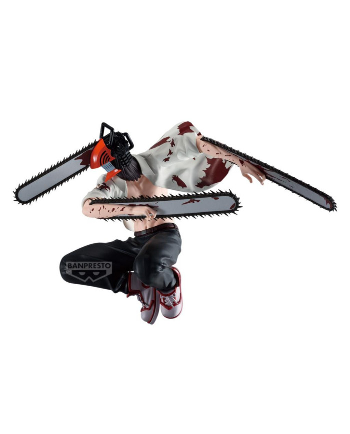 CHAINSAW MAN - Chainsaw Man - Figurine Vibration Stars 14cm