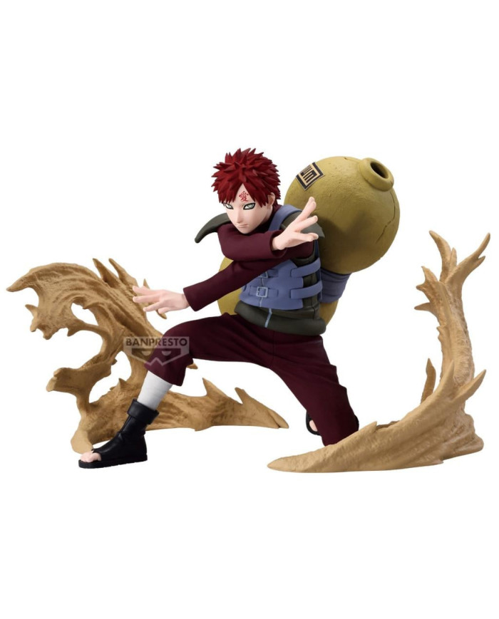 NARUTO SHIPPUDEN - Gaara - Figurine Vibration Stars Plus 12cm