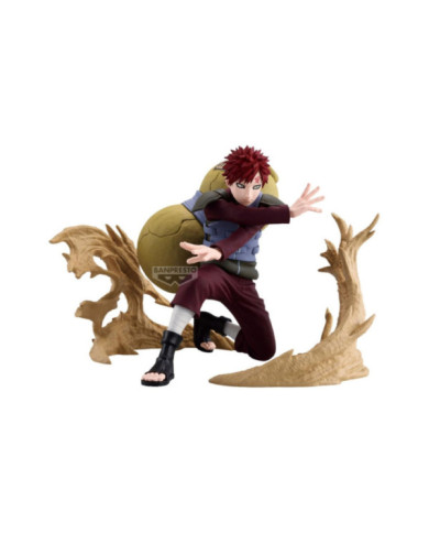 NARUTO SHIPPUDEN - Gaara - Figurine Vibration Stars Plus 12cm