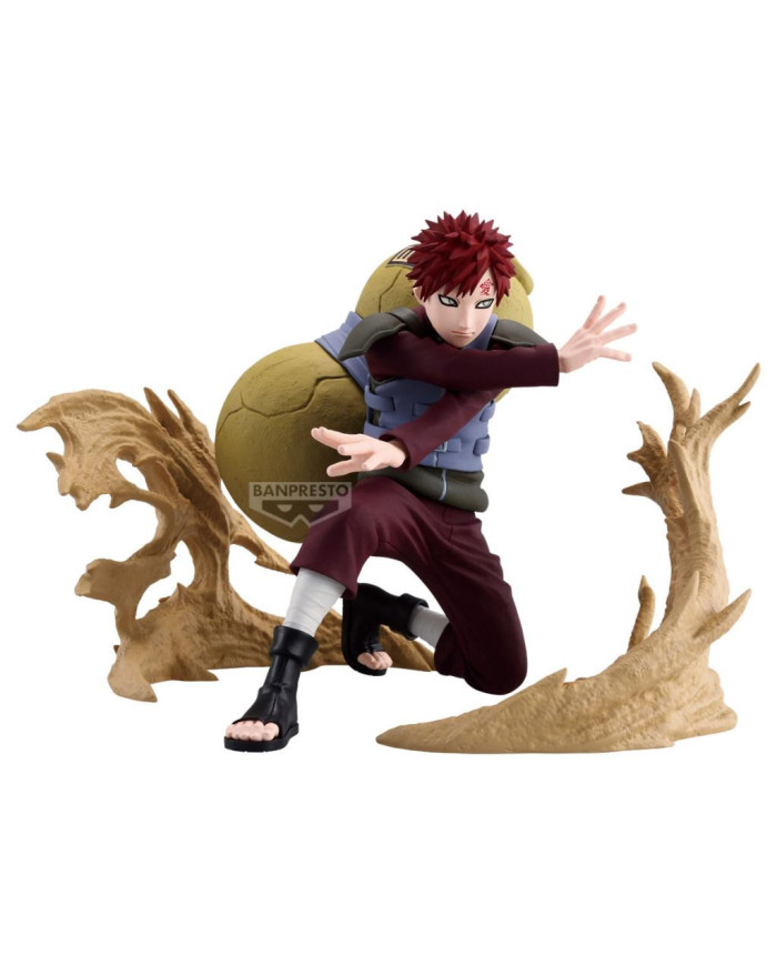NARUTO SHIPPUDEN - Gaara - Figurine Vibration Stars Plus 12cm