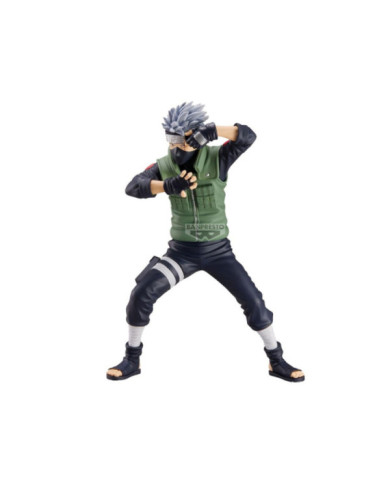 NARUTO SHIPPUDEN - Hatake Kakashi - Figurine Grandista 23cm