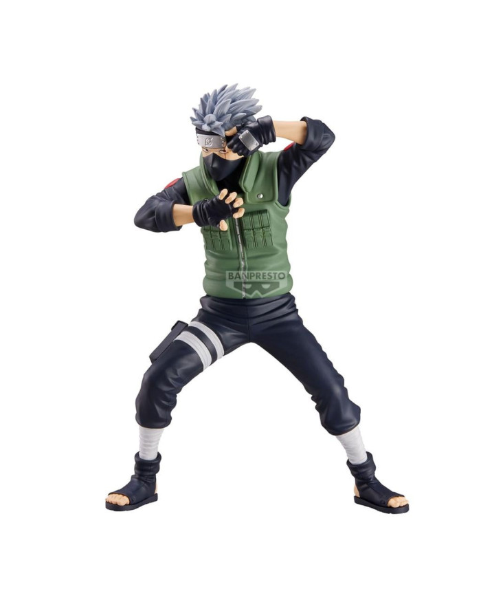 NARUTO SHIPPUDEN - Hatake Kakashi - Figurine Grandista 23cm