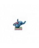 Disney Traditions - Figurine Stitch câlinant un coeur