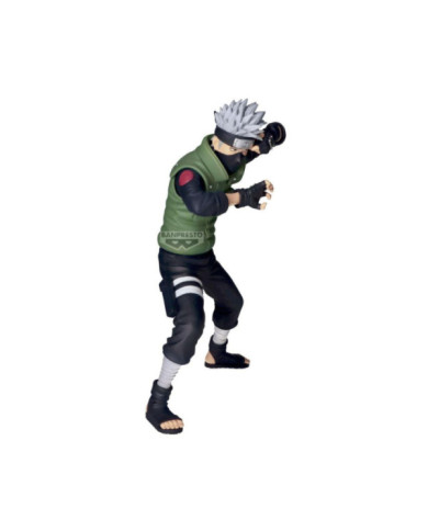 NARUTO SHIPPUDEN - Hatake Kakashi - Figurine Grandista 23cm