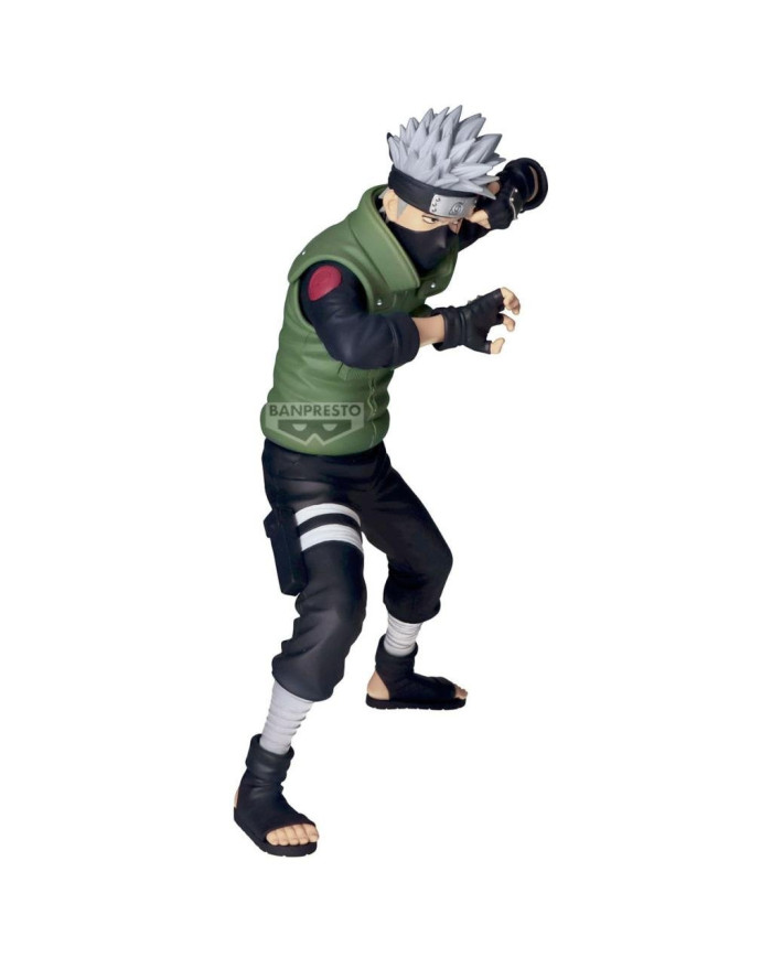 NARUTO SHIPPUDEN - Hatake Kakashi - Figurine Grandista 23cm