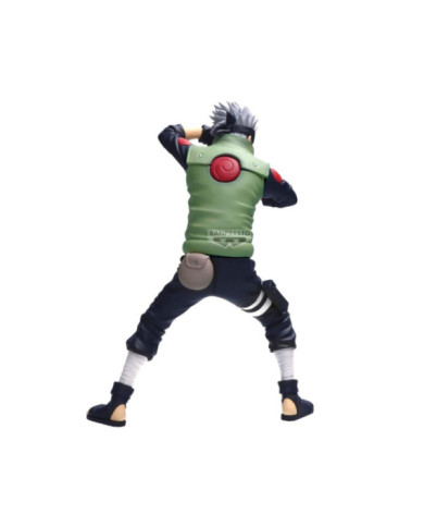 NARUTO SHIPPUDEN - Hatake Kakashi - Figurine Grandista 23cm