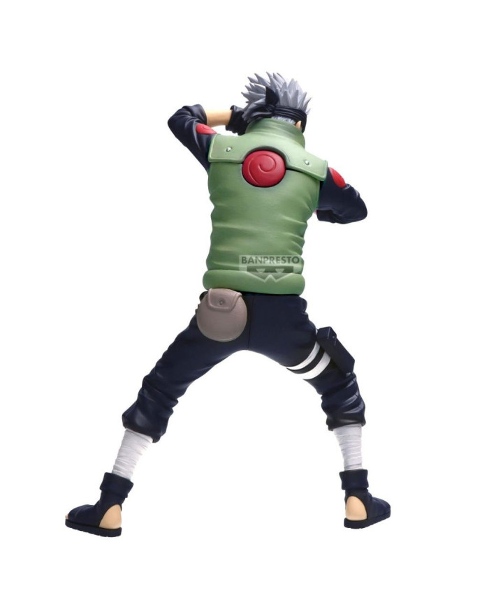 NARUTO SHIPPUDEN - Hatake Kakashi - Figurine Grandista 23cm