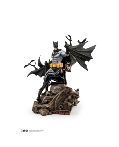 BATMAN - Batman & Catwoman Reunion - Statuette 1/4 67cm