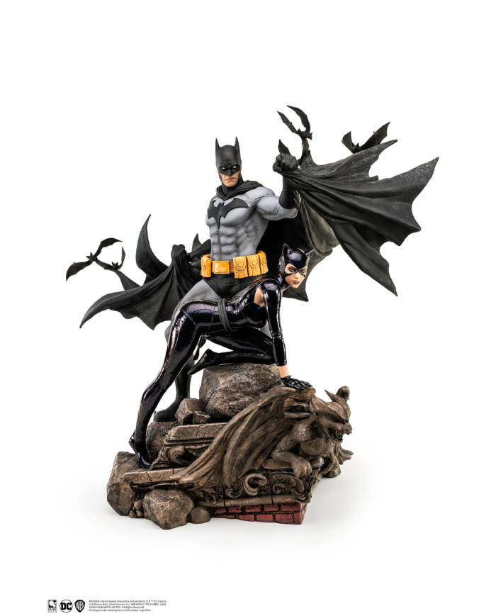 BATMAN - Batman & Catwoman Reunion - Statuette 1/4 67cm