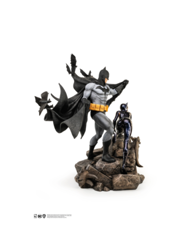 BATMAN - Batman & Catwoman Reunion - Statuette 1/4 67cm