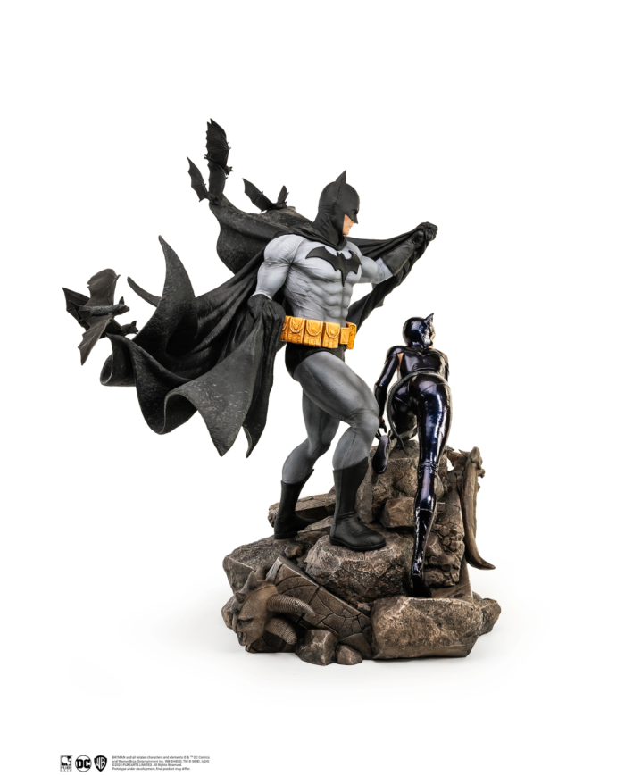 BATMAN - Batman & Catwoman Reunion - Statuette 1/4 67cm