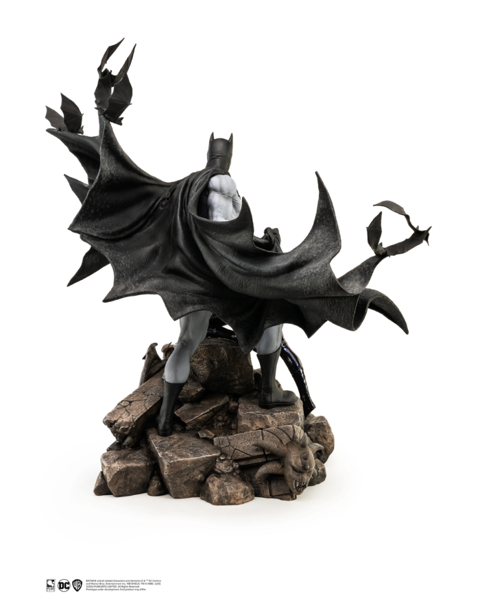 BATMAN - Batman & Catwoman Reunion - Statuette 1/4 67cm