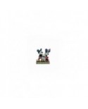 Disney Traditions - Figurine Mickey & Minnie Pâques Rétro