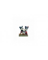 Disney Traditions - Figurine Mickey & Minnie Pâques Rétro