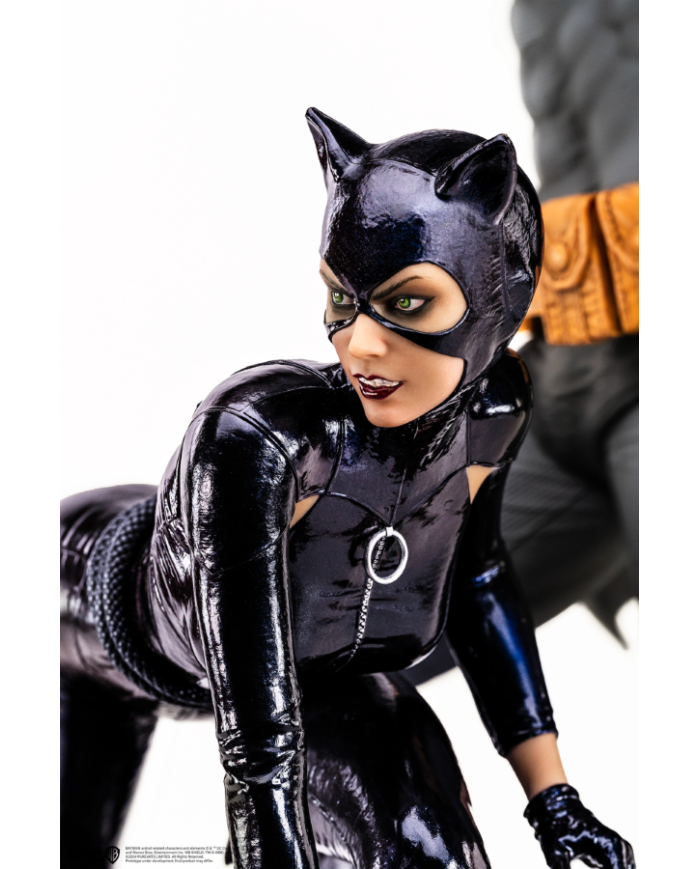 BATMAN - Batman & Catwoman Reunion - Statuette 1/4 67cm