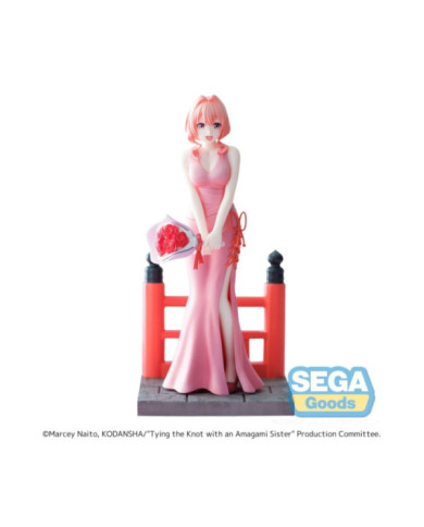 TYING THE KNOT WITH AN AMAGAMI SISTER - Yuna - Statue Luminasta 19cm