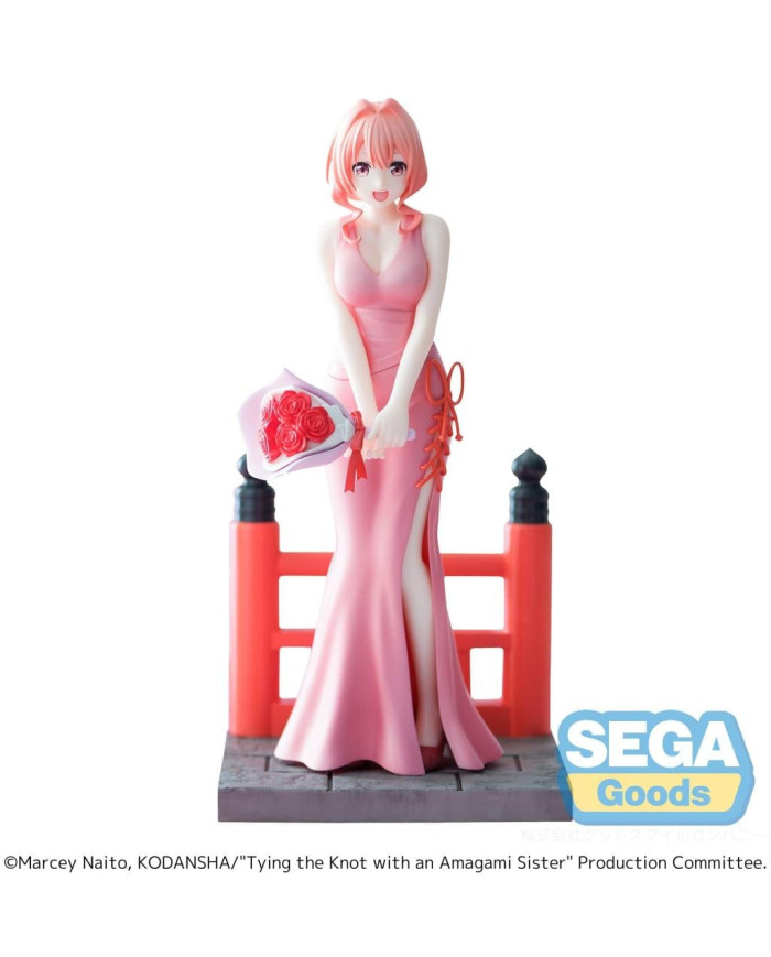 TYING THE KNOT WITH AN AMAGAMI SISTER - Yuna - Statue Luminasta 19cm