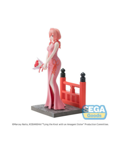 TYING THE KNOT WITH AN AMAGAMI SISTER - Yuna - Statue Luminasta 19cm