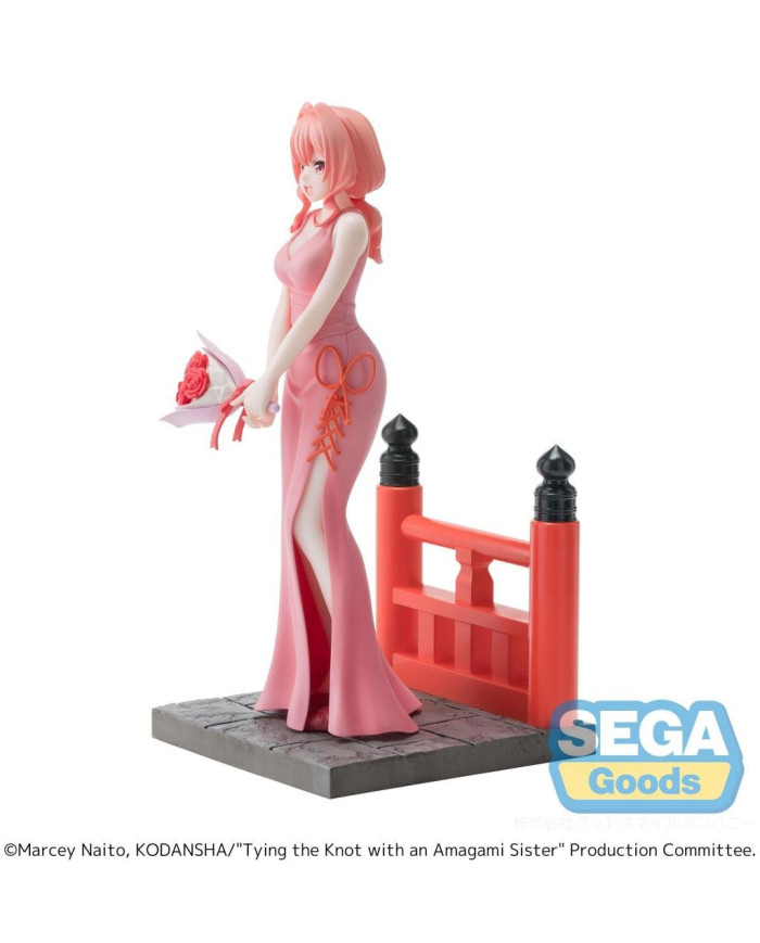 TYING THE KNOT WITH AN AMAGAMI SISTER - Yuna - Statue Luminasta 19cm