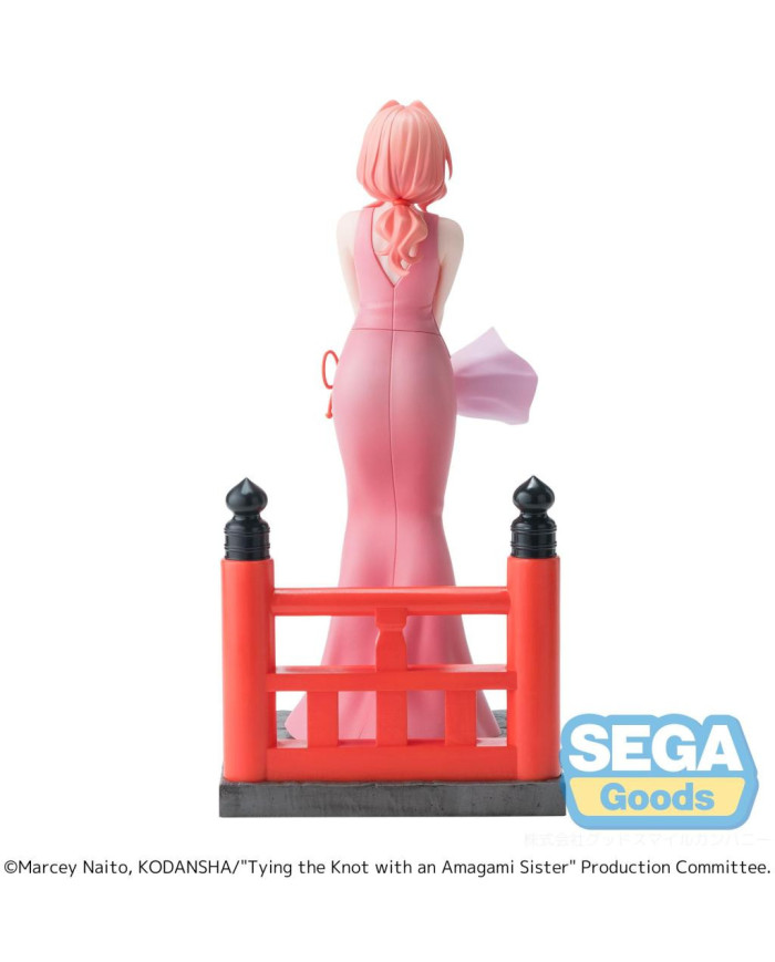 TYING THE KNOT WITH AN AMAGAMI SISTER - Yuna - Statue Luminasta 19cm