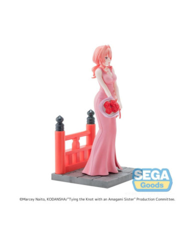 TYING THE KNOT WITH AN AMAGAMI SISTER - Yuna - Statue Luminasta 19cm