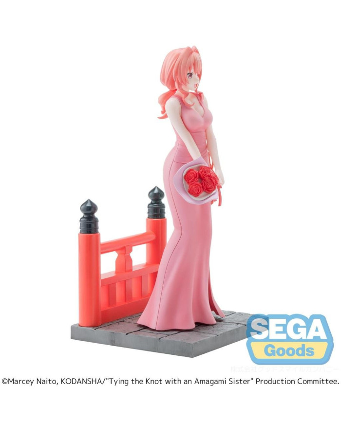 TYING THE KNOT WITH AN AMAGAMI SISTER - Yuna - Statue Luminasta 19cm