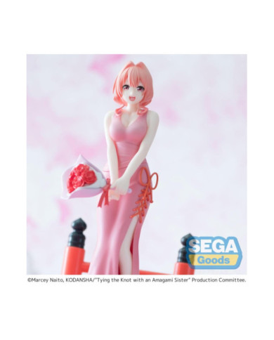 TYING THE KNOT WITH AN AMAGAMI SISTER - Yuna - Statue Luminasta 19cm