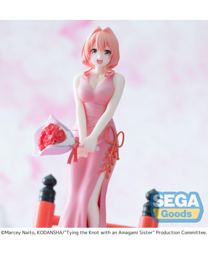 TYING THE KNOT WITH AN AMAGAMI SISTER - Yuna - Statue Luminasta 19cm