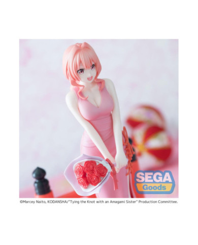 TYING THE KNOT WITH AN AMAGAMI SISTER - Yuna - Statue Luminasta 19cm