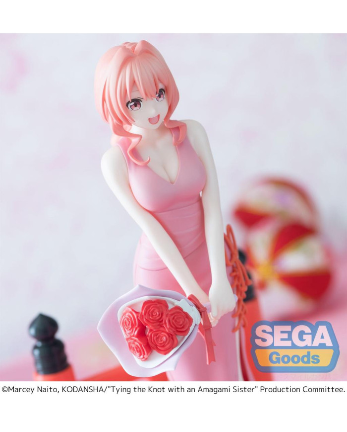 TYING THE KNOT WITH AN AMAGAMI SISTER - Yuna - Statue Luminasta 19cm