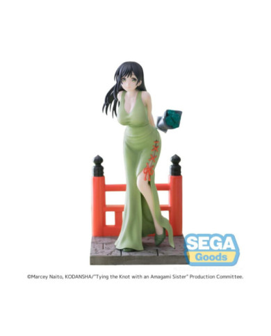 TYING THE KNOT WITH AN AMAGAMI SISTER - Yae - Statue Luminasta 20cm