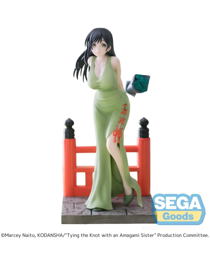 TYING THE KNOT WITH AN AMAGAMI SISTER - Yae - Statue Luminasta 20cm