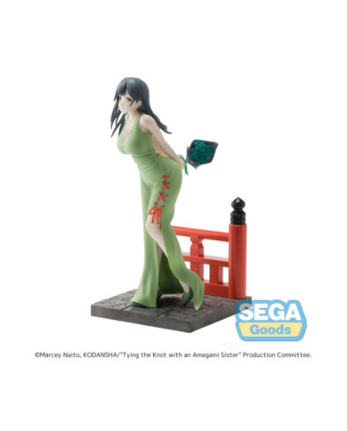 TYING THE KNOT WITH AN AMAGAMI SISTER - Yae - Statue Luminasta 20cm
