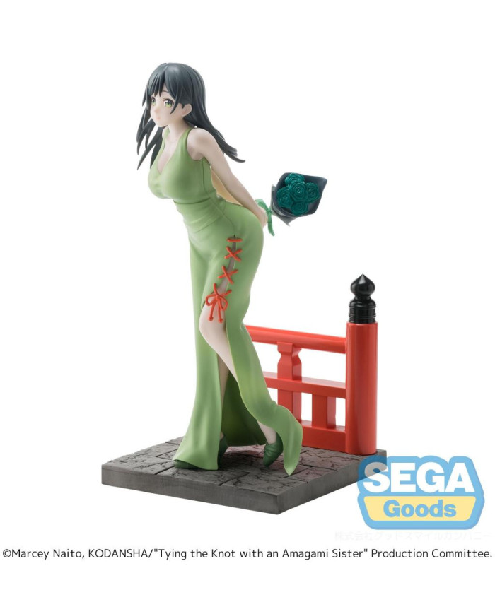 TYING THE KNOT WITH AN AMAGAMI SISTER - Yae - Statue Luminasta 20cm