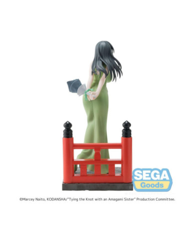 TYING THE KNOT WITH AN AMAGAMI SISTER - Yae - Statue Luminasta 20cm