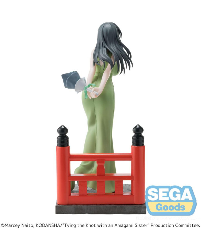 TYING THE KNOT WITH AN AMAGAMI SISTER - Yae - Statue Luminasta 20cm