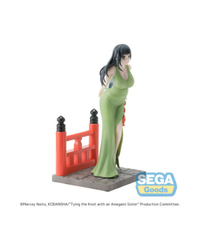 TYING THE KNOT WITH AN AMAGAMI SISTER - Yae - Statue Luminasta 20cm