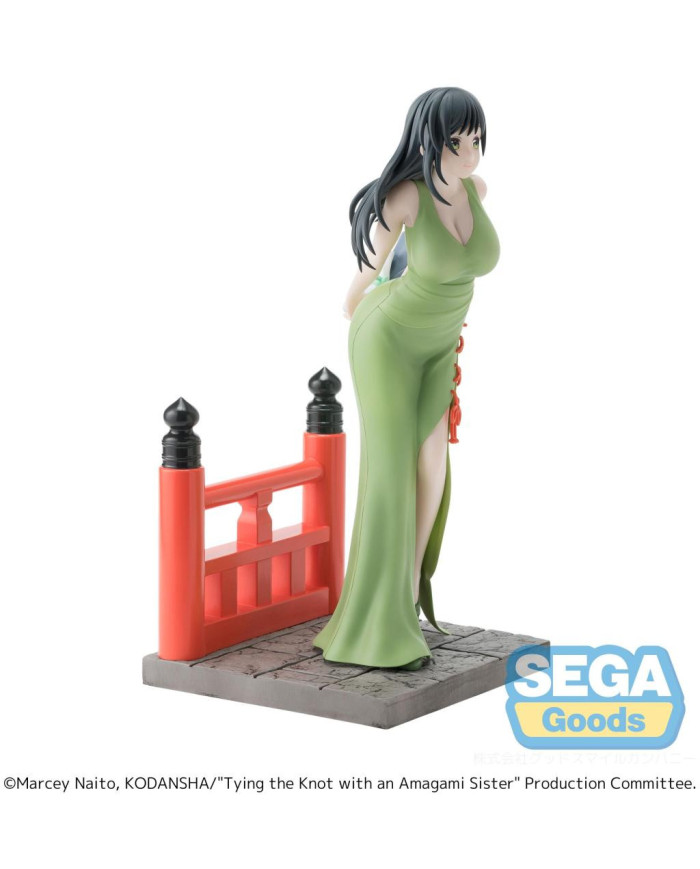 TYING THE KNOT WITH AN AMAGAMI SISTER - Yae - Statue Luminasta 20cm