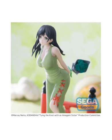 TYING THE KNOT WITH AN AMAGAMI SISTER - Yae - Statue Luminasta 20cm