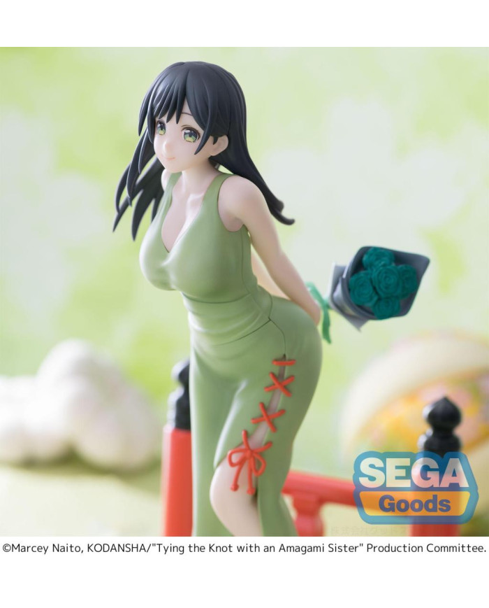 TYING THE KNOT WITH AN AMAGAMI SISTER - Yae - Statue Luminasta 20cm