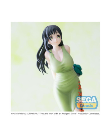 TYING THE KNOT WITH AN AMAGAMI SISTER - Yae - Statue Luminasta 20cm