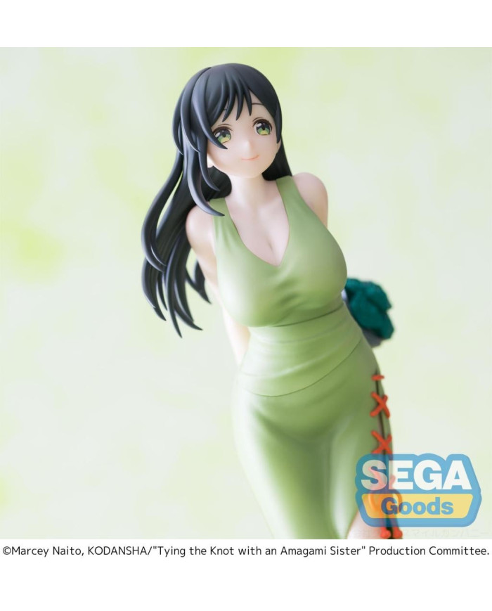 TYING THE KNOT WITH AN AMAGAMI SISTER - Yae - Statue Luminasta 20cm