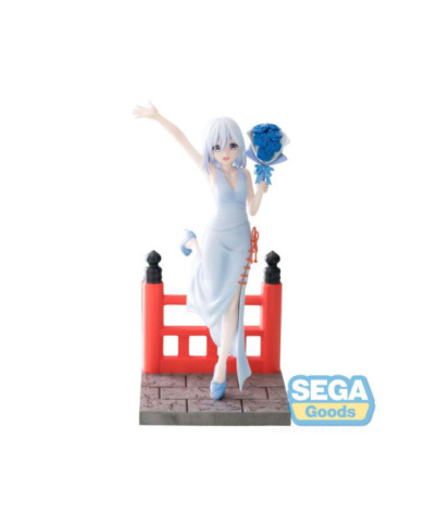 TYING THE KNOT WITH AN AMAGAMI SISTER - Asahi - Statue Luminasta 18cm