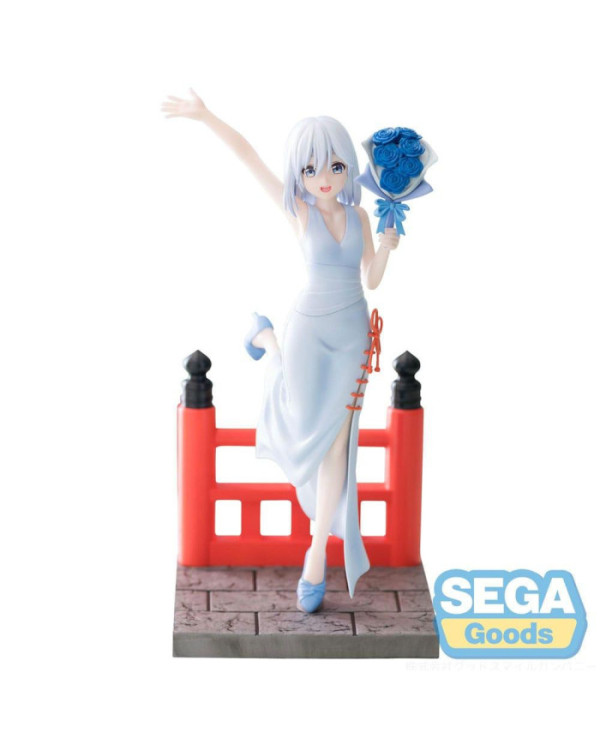 TYING THE KNOT WITH AN AMAGAMI SISTER - Asahi - Statue Luminasta 18cm