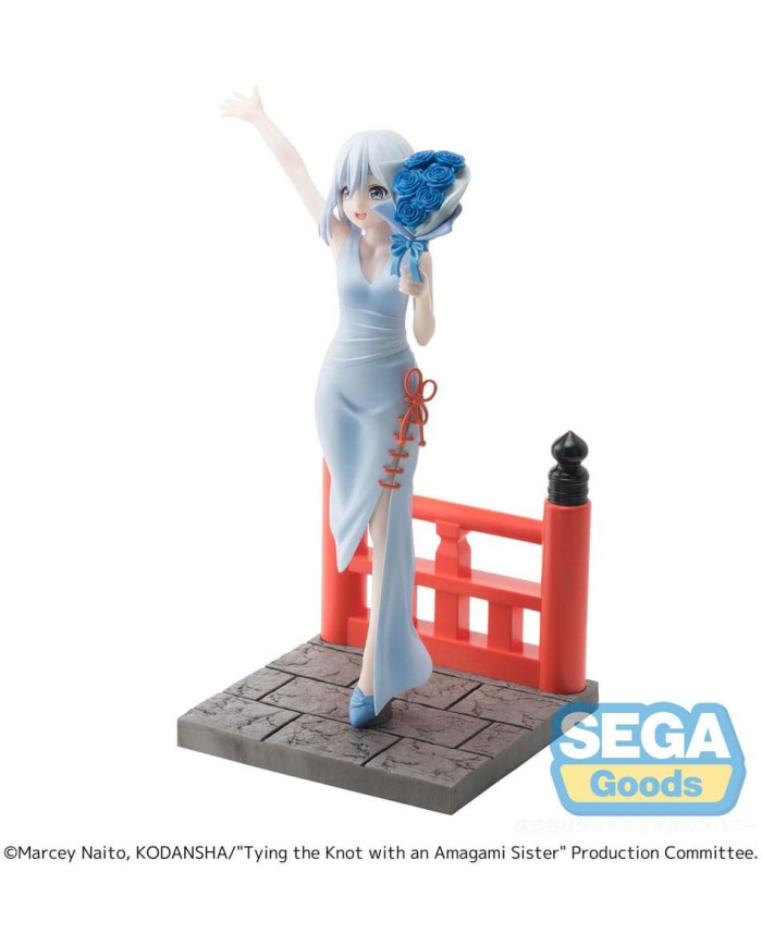 TYING THE KNOT WITH AN AMAGAMI SISTER - Asahi - Statue Luminasta 18cm