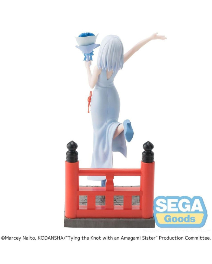 TYING THE KNOT WITH AN AMAGAMI SISTER - Asahi - Statue Luminasta 18cm