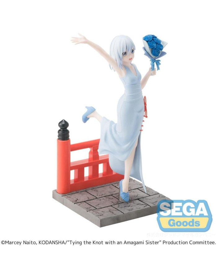 TYING THE KNOT WITH AN AMAGAMI SISTER - Asahi - Statue Luminasta 18cm