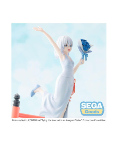 TYING THE KNOT WITH AN AMAGAMI SISTER - Asahi - Statue Luminasta 18cm