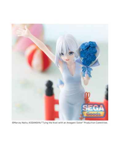 TYING THE KNOT WITH AN AMAGAMI SISTER - Asahi - Statue Luminasta 18cm